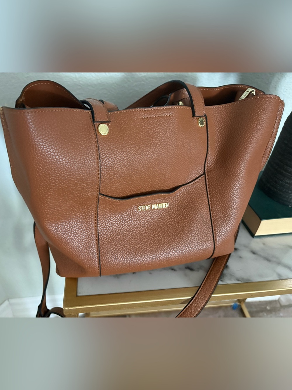 Steve Madden Tan Purse